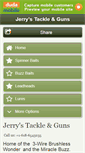Mobile Screenshot of jerrystackleandguns.com